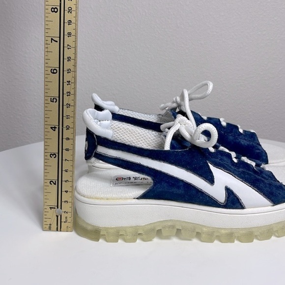 Chinese Laundry Lightning Bolt Gina Chunky Open Toe Y2K 90s Vibe Sneakers Size 7 - Picture 7 of 13